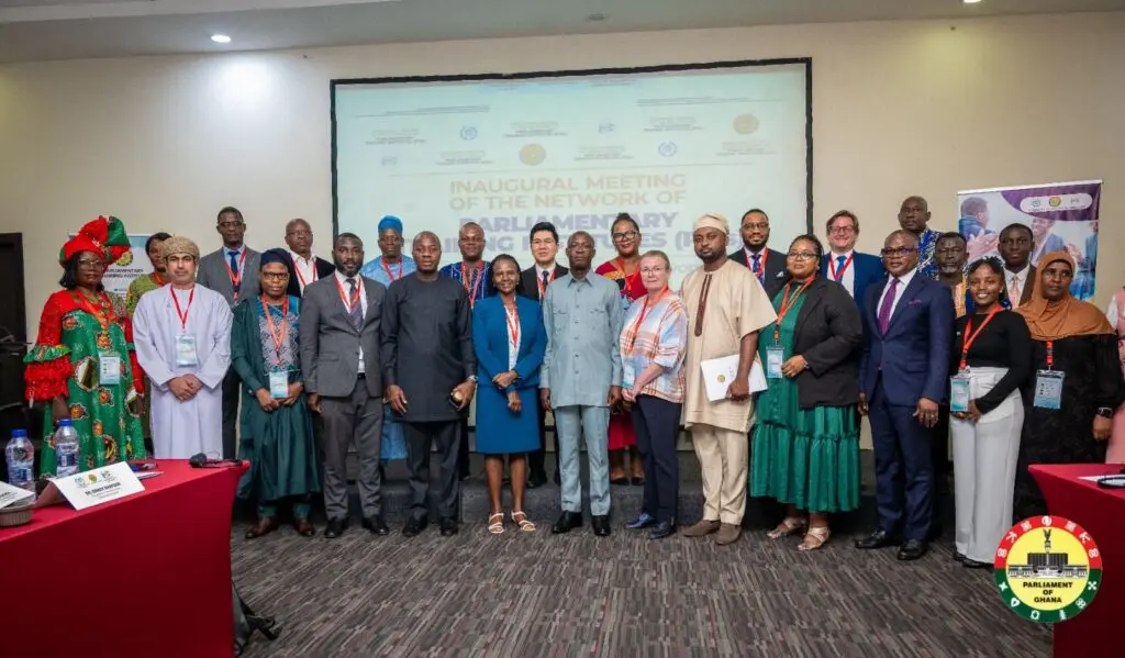 Parliamentary Training Institute hosts the inaugural meeting of PTIs Network