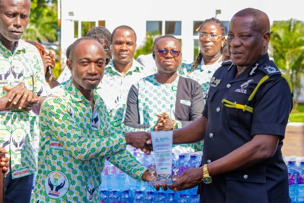 Mobile Money Advocacy Group commends IGP for intensified fight against crime