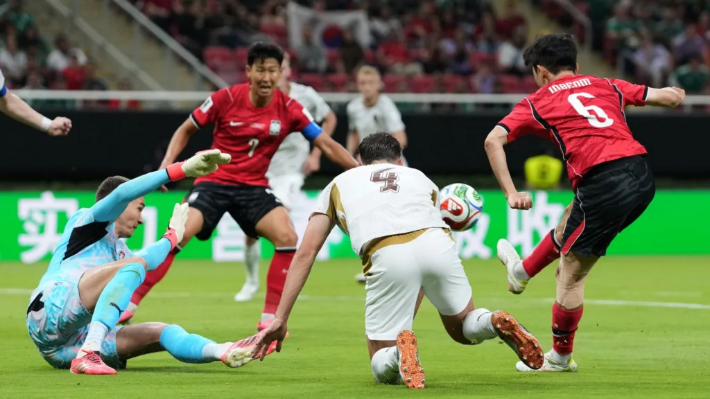 South Korea come from behind to defeat Czech Republic