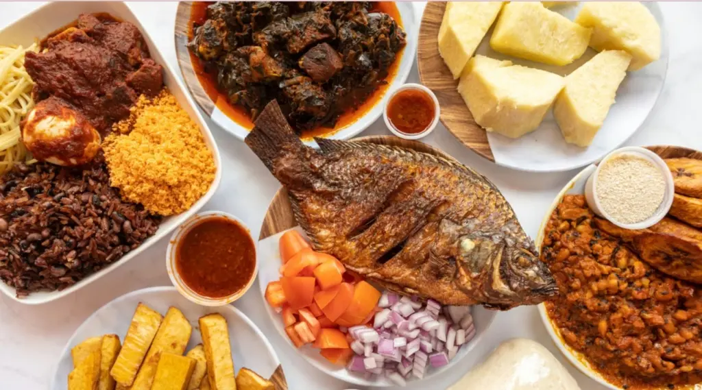 Local dishes remain favourite at buffets and events