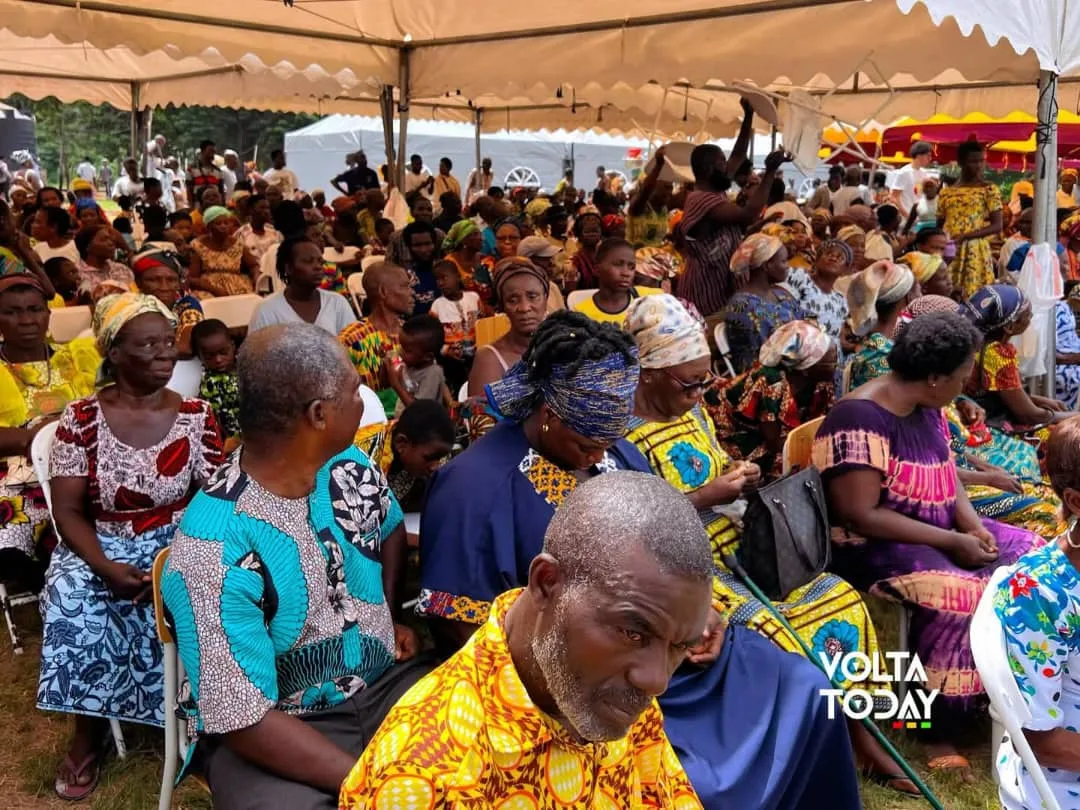 Ho West MP launches five-day free medical outreach, hands over two ambulances