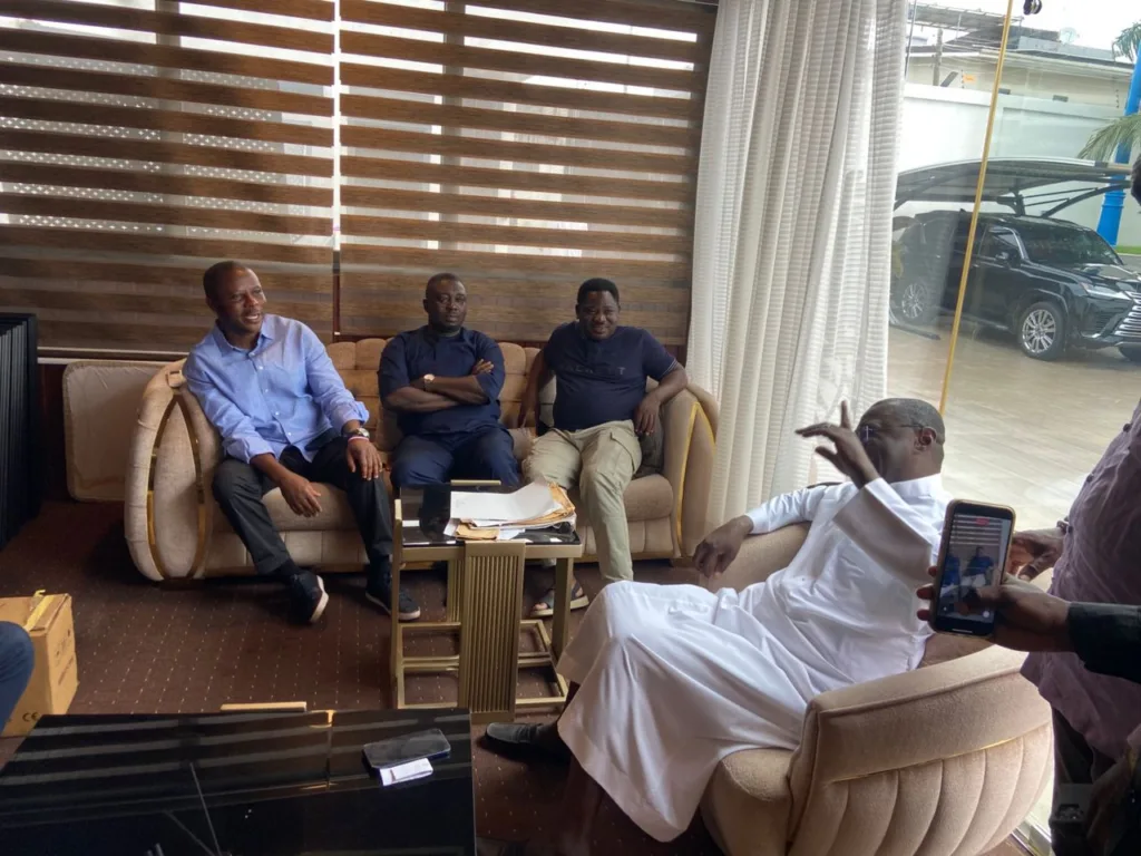 Dr Amin Adam endorses Sylvester Tetteh for NPP General Secretary race