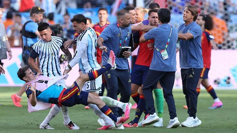 2026 WC: Could Argentina face action after post-final trouble?