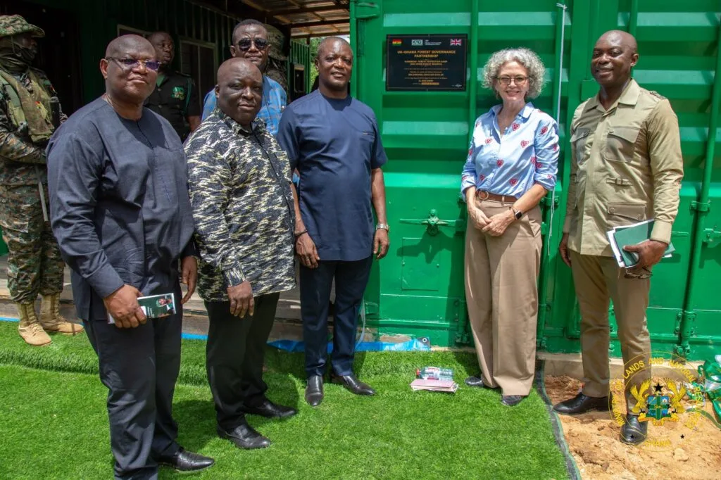 Ghana commissions 10 Forest Protection Camps to boost fight against illegal mining and logging