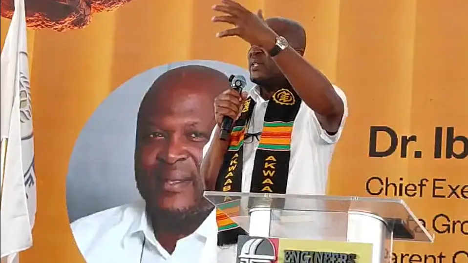 Damang to get an airport after mine takeover — Ibrahim Mahama