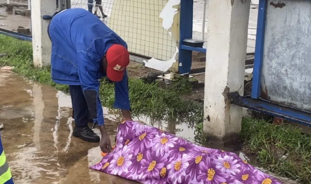 Man found dead at TMA forecourt, investigation underway