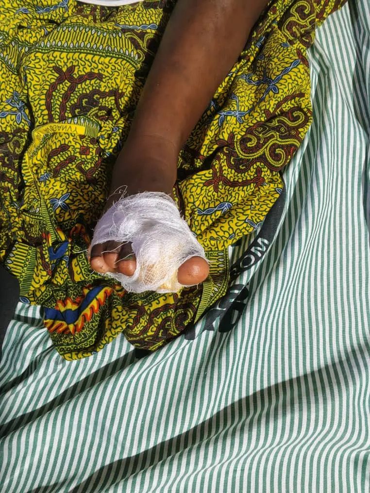 Mother arrested for allegedly severing daughter’s toe in Juaboso