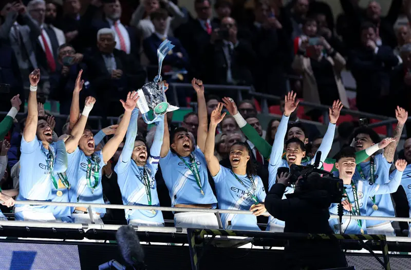 O’Reilly the hero as Man City defeat Arsenal to claim Carabao Cup glory