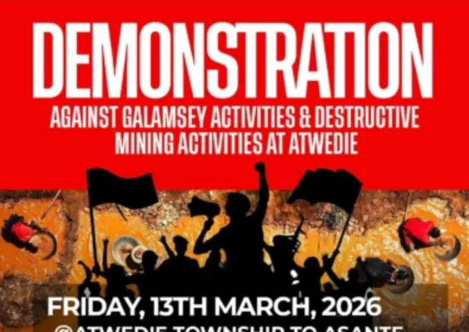 Anti-Galamsey demonstration in Asante Akyem halted by an interim court injunction