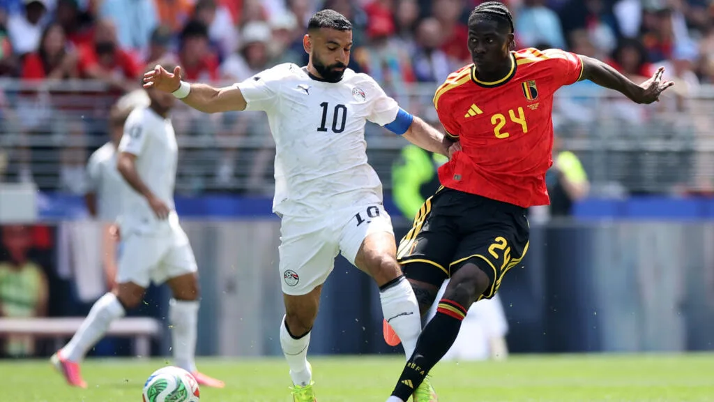 Belgium and Egypt play out entertaining draw in World Cup