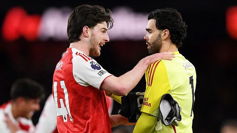 Arsenal trio among six on player of the year shortlist
