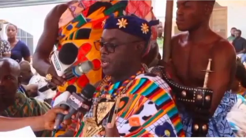 Bechem Paramount Chief calls for unity to boost development