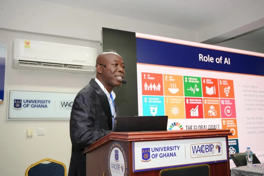 “Data is the new gold” – Prof. Kwofie leads charge for AI-driven, equitable Africa