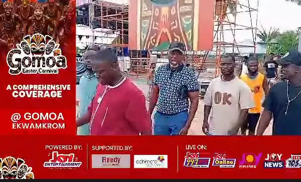 Gomoa comes alive as Easter Carnival kicks off in grand style