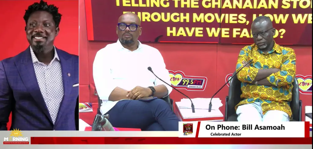 Bill Asamoah urges government to fast-track film legislation to boost industry