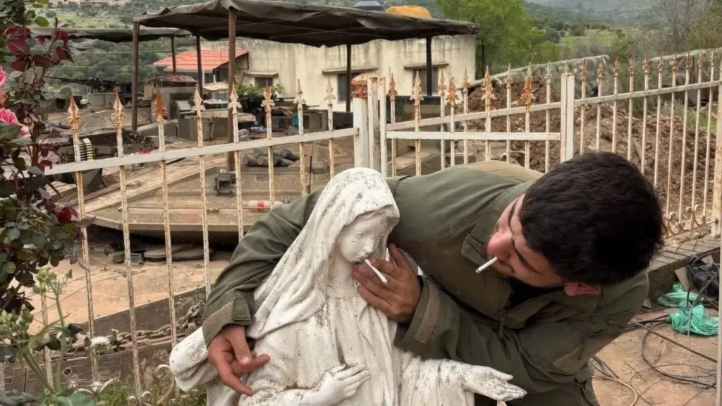 Israeli military investigates soldier’s act against Virgin Mary statue in Lebanon