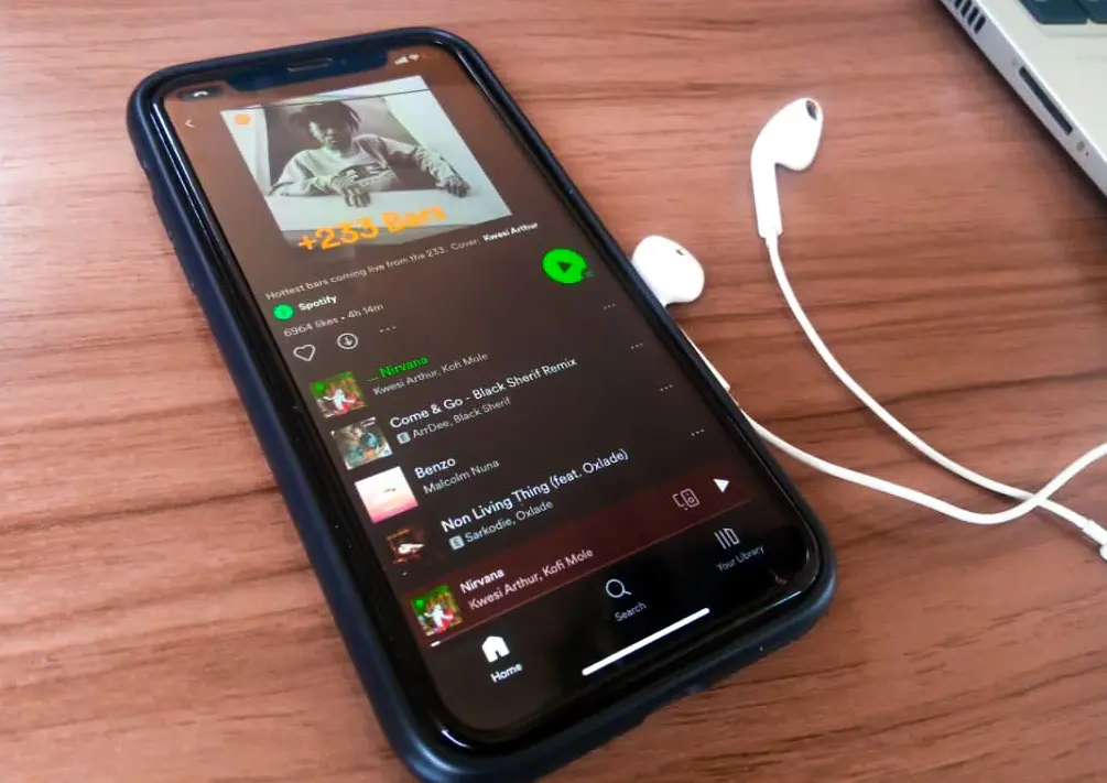 Why Spotify has no button to filter out AI music
