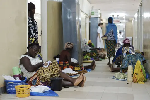 Ghana’s hospital bed ratio stands at 0.9 per 1,000, below WHO standard- Titus Beyuo