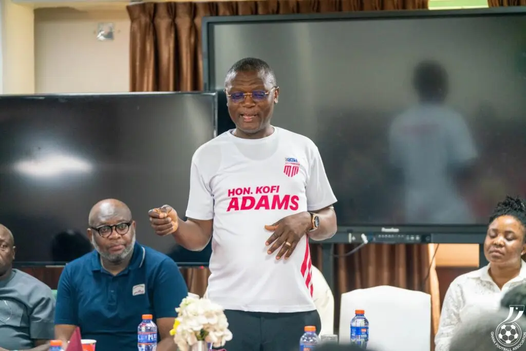 2026 WC: We are chasing the trophy, says Sports Minister Kofi Adams