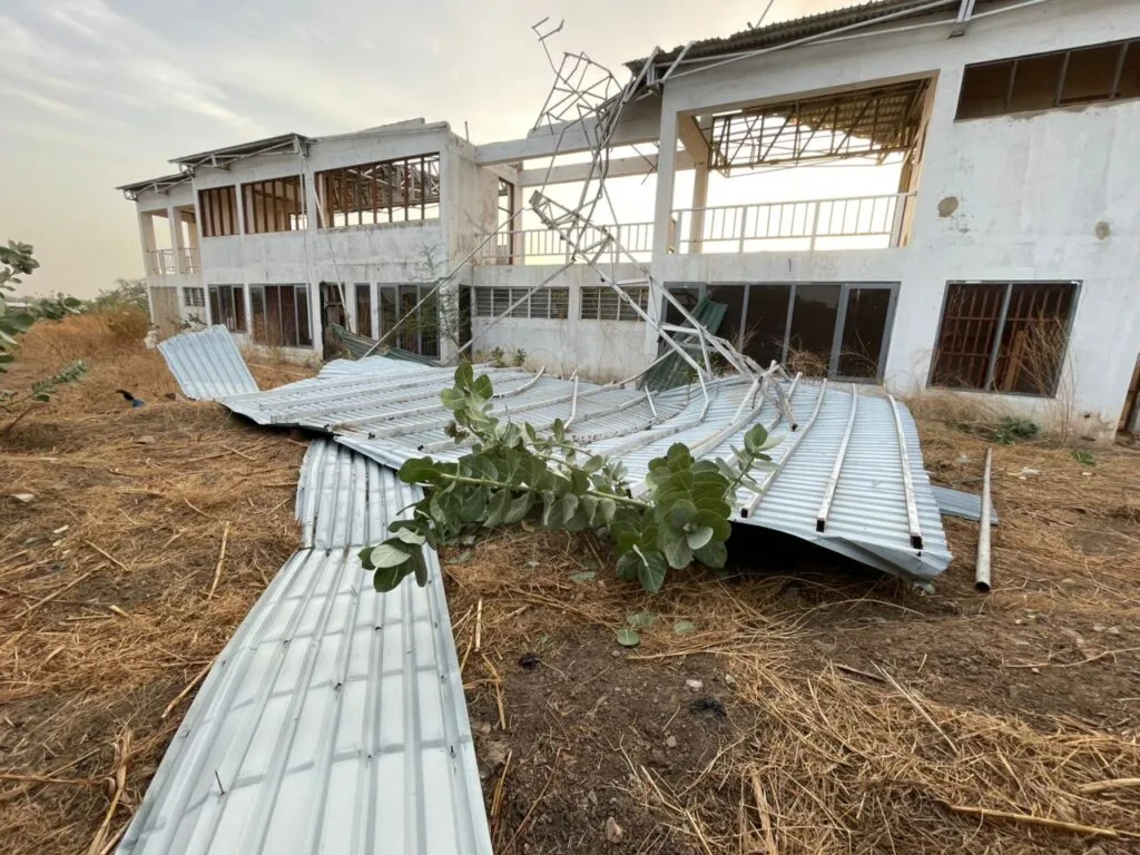 GH¢7m Navrongo Sports project left abandoned after nearly nine years