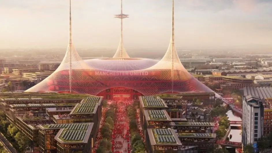 Man Utd retain new stadium dream for 2035 Women’s World Cup