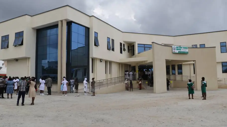 Deputy Health Minister commissions first-ever Surgical Eye Centre in Central region