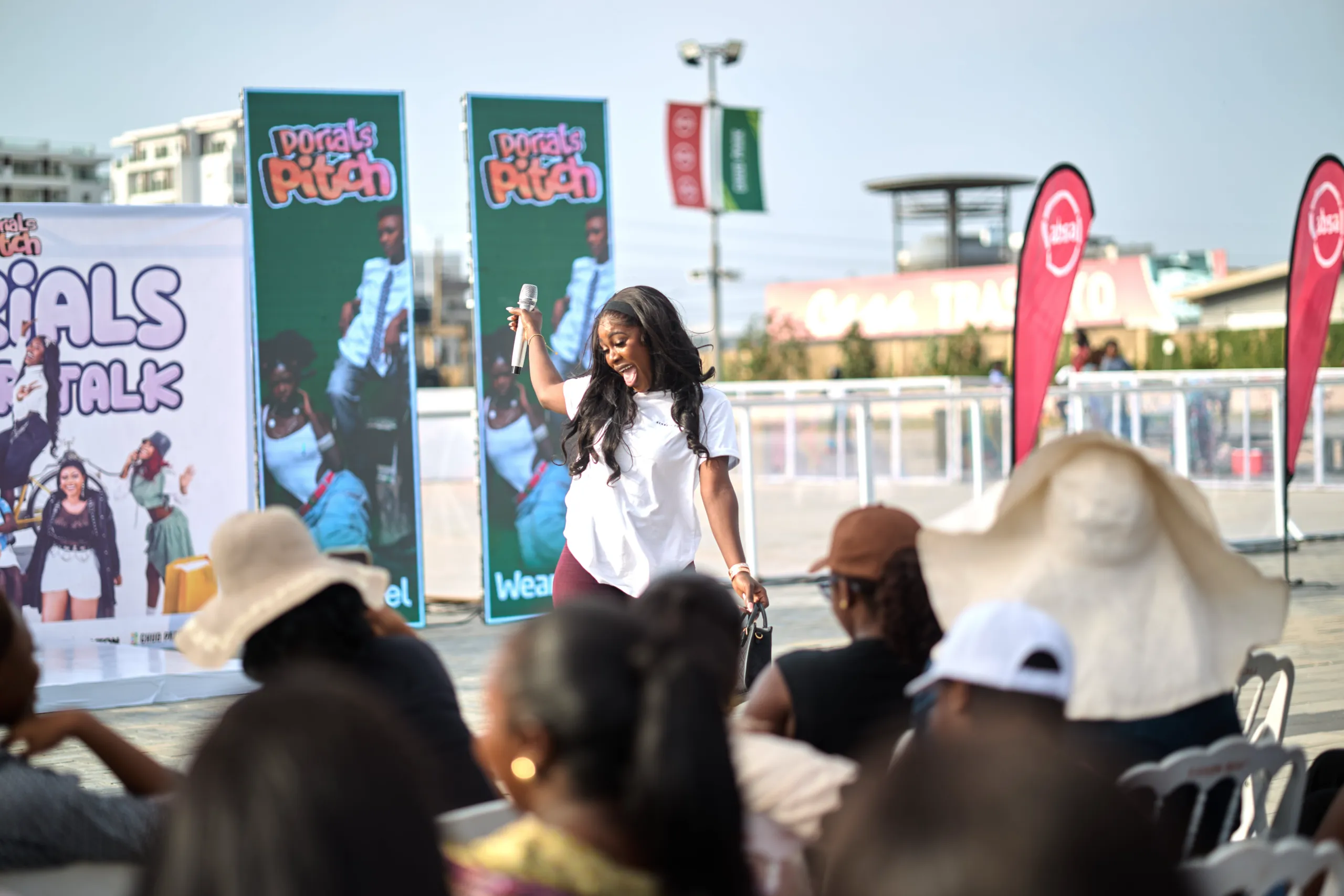 Dulcie Boateng defends GHC10,000 vendor fee for Porials Pitch event