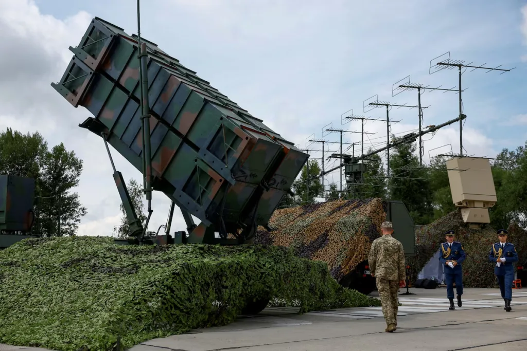 Ukraine wants prototype of European missile defence system by mid-2027, official says