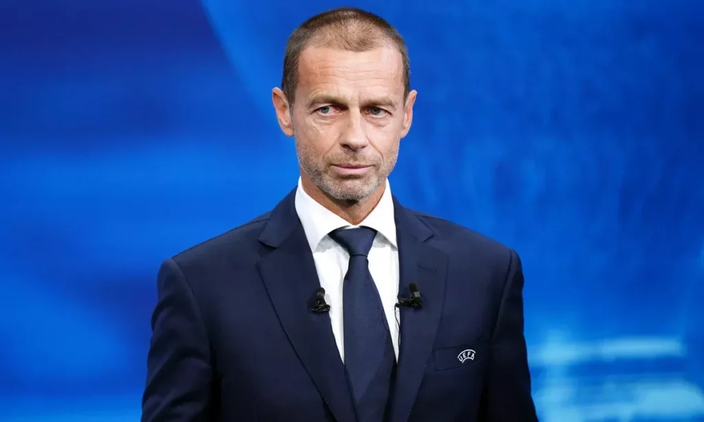 Uefa president boycotts World Cup final in protest against Fifa