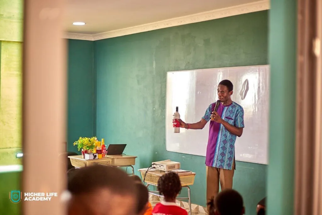From waste to wealth: My experience at Higher Life Academy