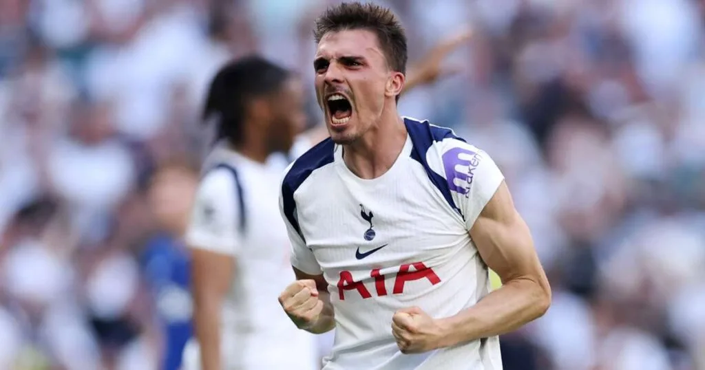 Spurs beat Everton to secure Premier League safety
