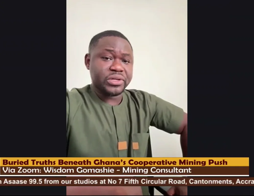 “Powerful hands may be diverting concessions’”: Ing Gomashie raises red flag on mining sector