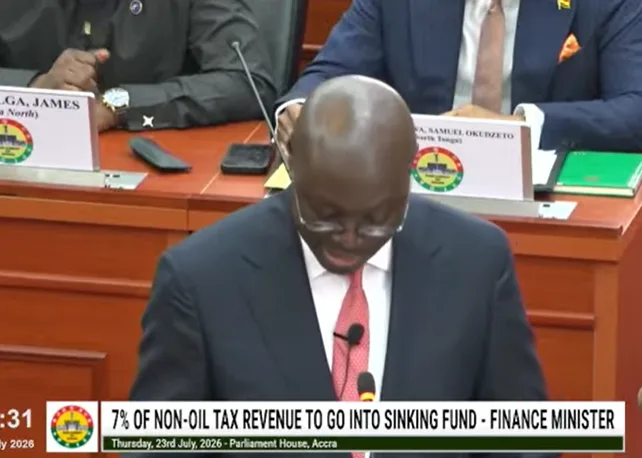 2026 mid-year budget: Government records 17% rise in customs revenue through AI reforms – Ato Forson