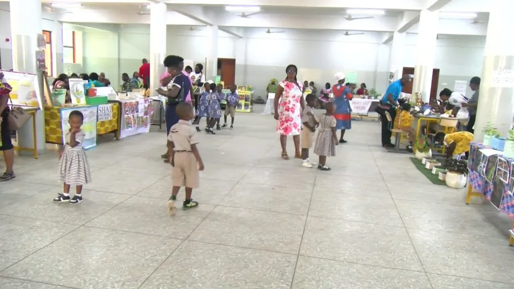 KG learners wow judges with innovative STEM projects