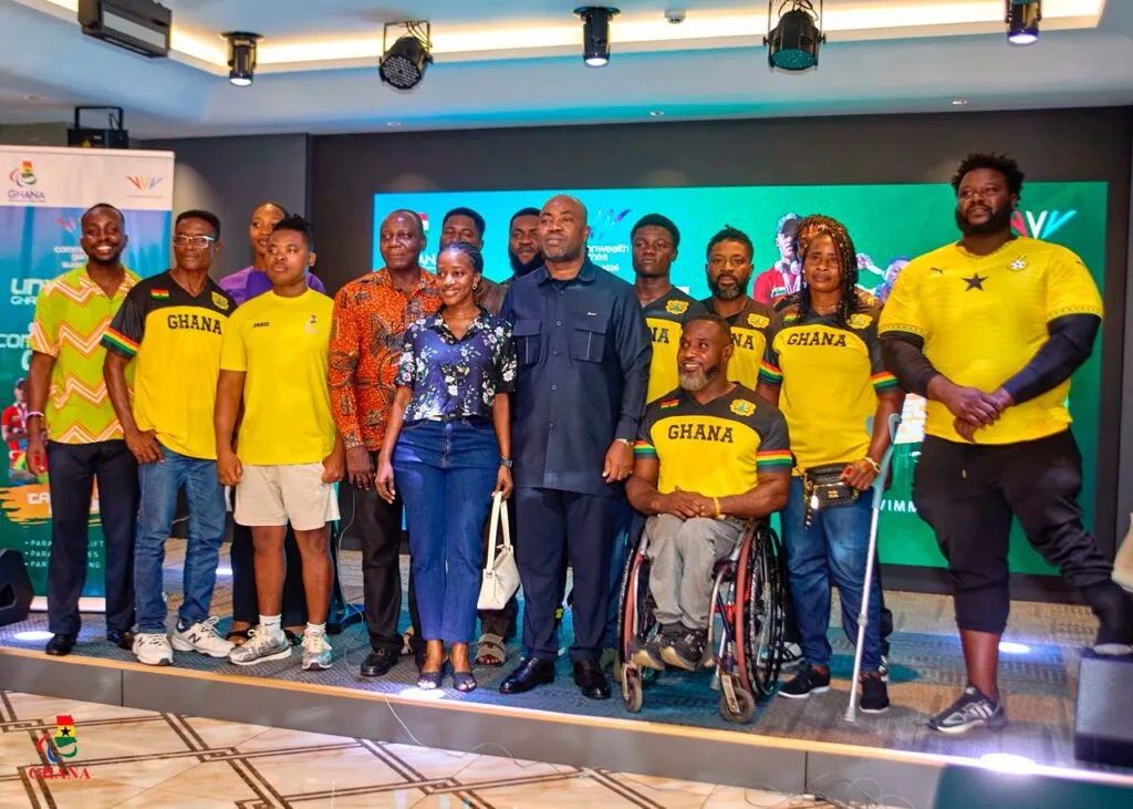 NPC Ghana unveils five para athletes for Glasgow 2026