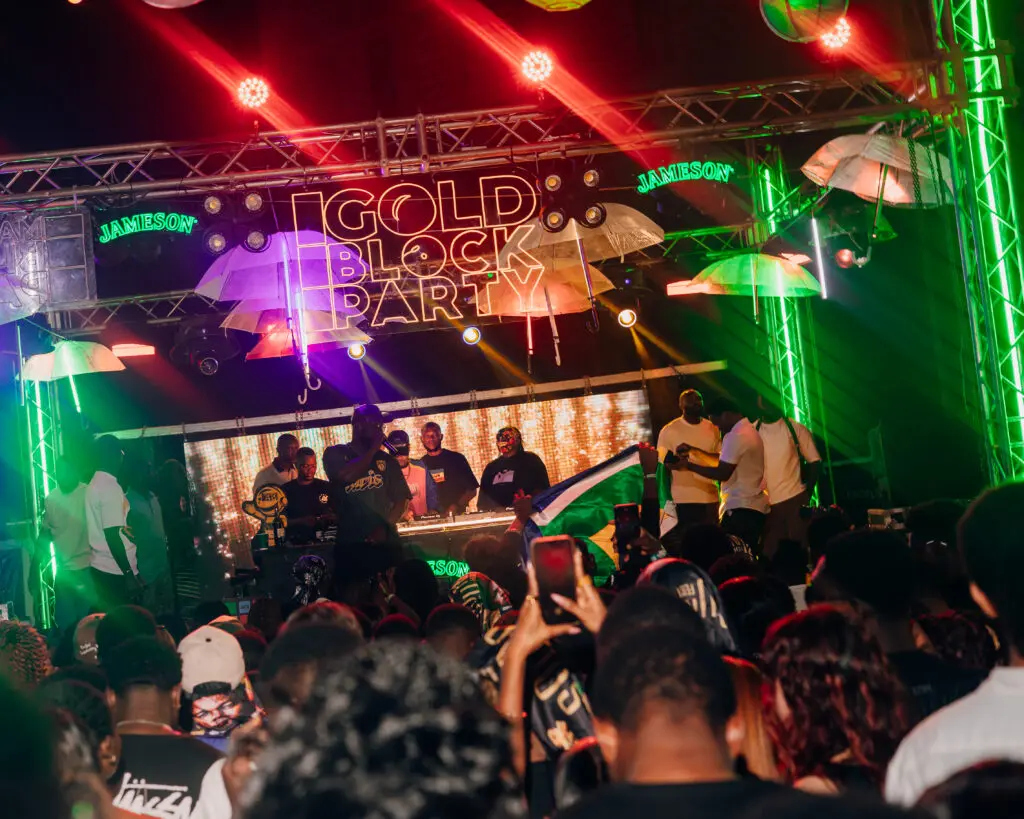 Goldblock party marks 6 Years of culture and community in Ghana