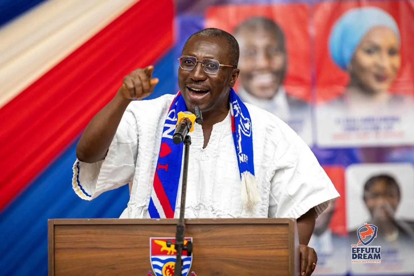 GoldBod: I’ll keep fighting for NPP despite insults – Afenyo-Markin