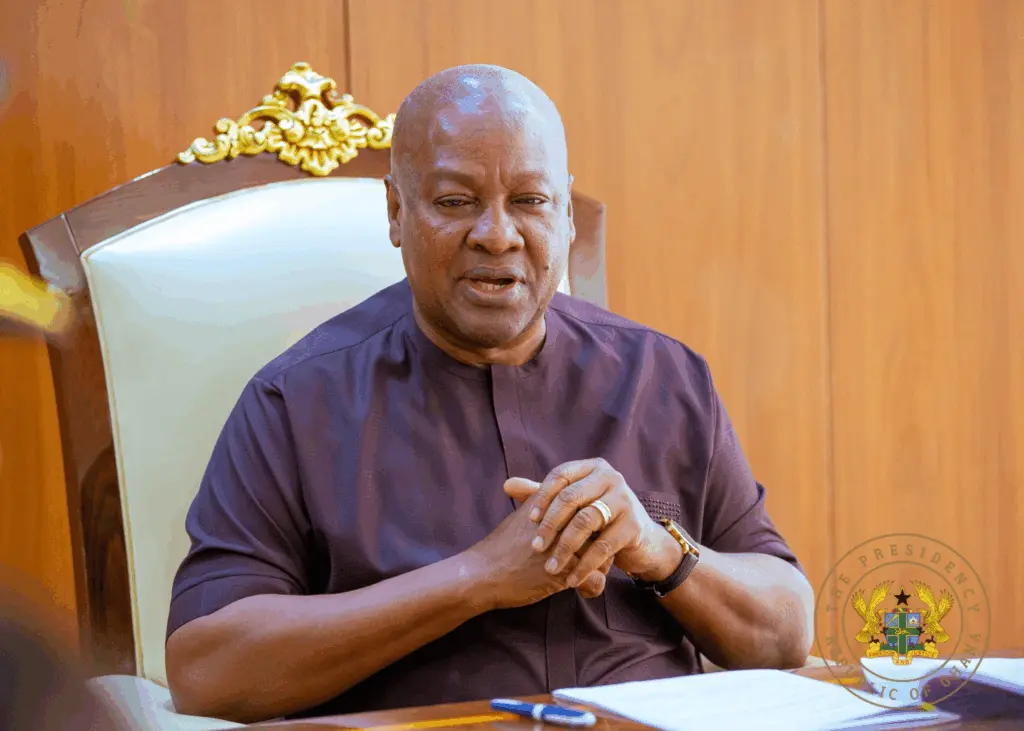 Parliament forwards five bills to Mahama for presidential assent