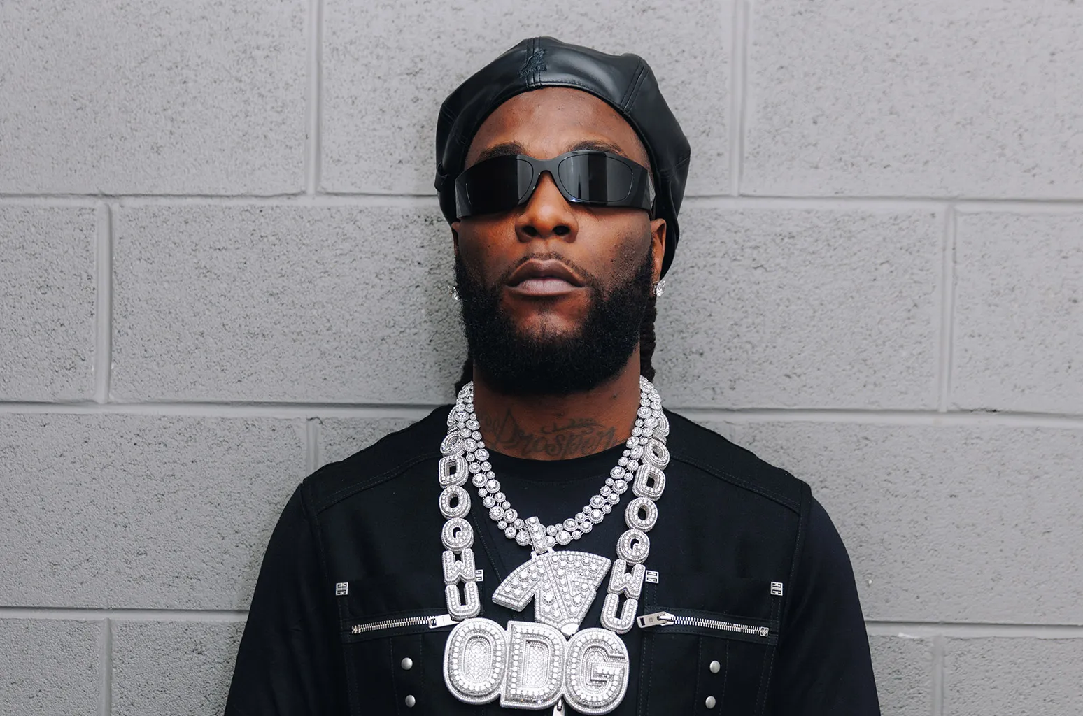 Burna Boy says family left him with no choice but to support Manchester United