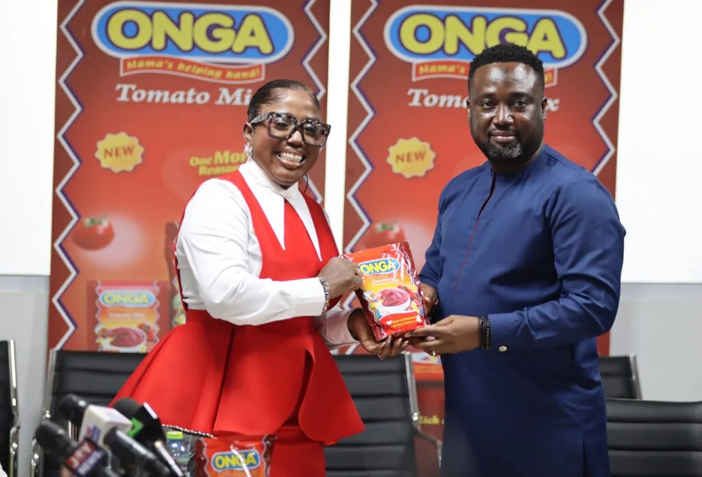 Onga Tomato Mix unveils Diana Hamilton as Brand Ambassador