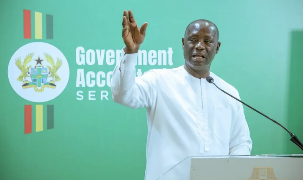 Gov’t strengthening water body protection against galamsey through Blue Water Guards – Lands Minister