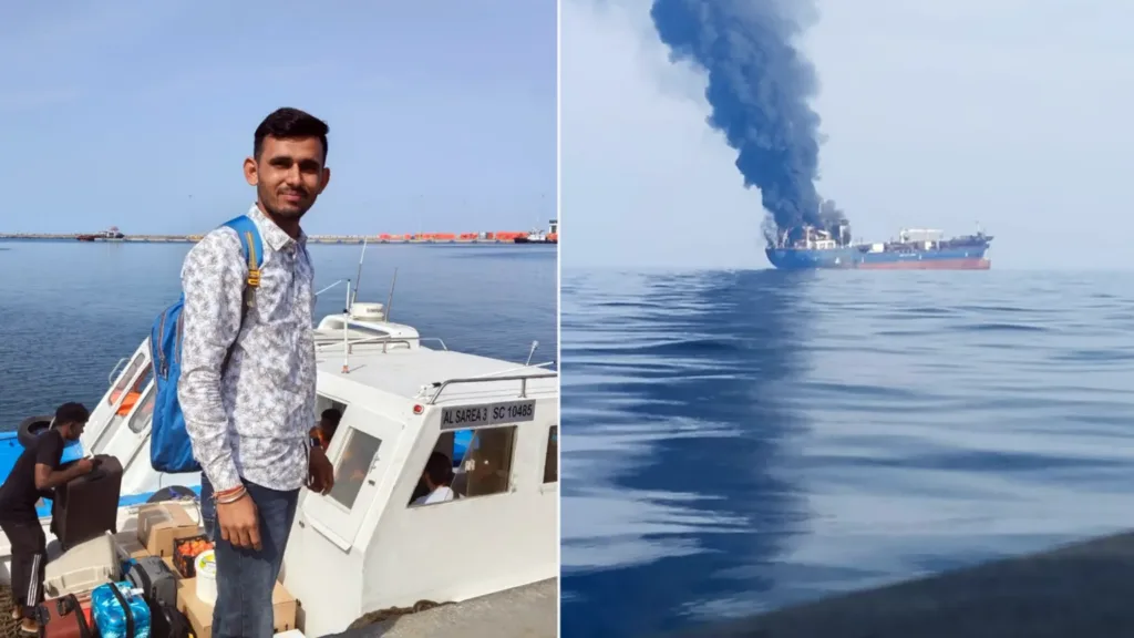 I survived a missile strike in the Strait of Hormuz, but my friend has not been found