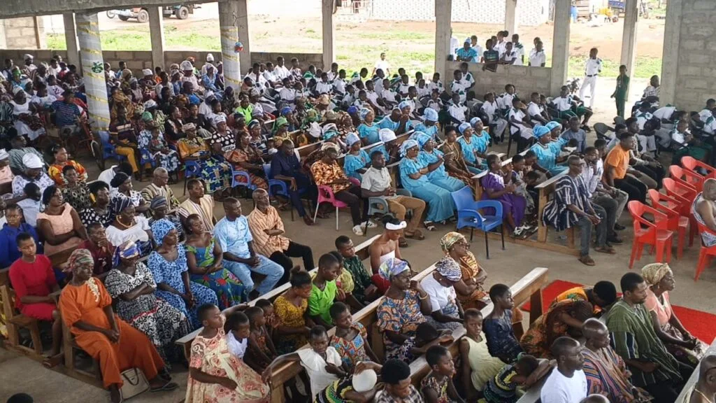 Kpandai residents urged to put aside differences and unite for development