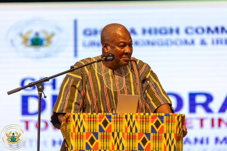 Democracy remains Ghana’s strategic asset – Mahama
