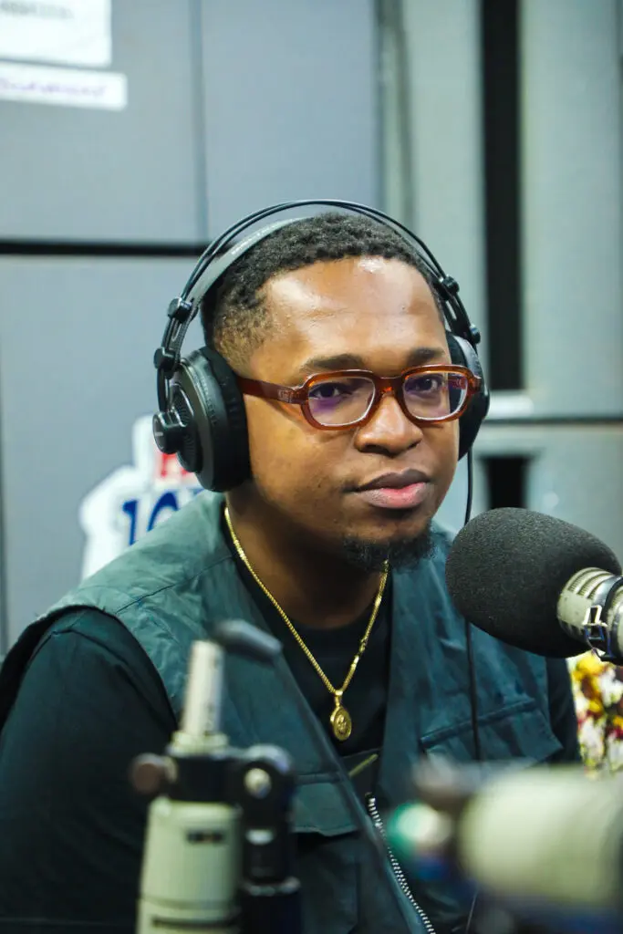 Ghanaian rapper Kojo Cue shares emotional story of losing his twins