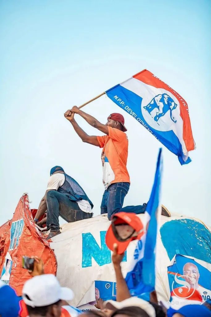 Dr Alex Ampaabeng congratulates Juaboso NPP executives, calls for unity after elections