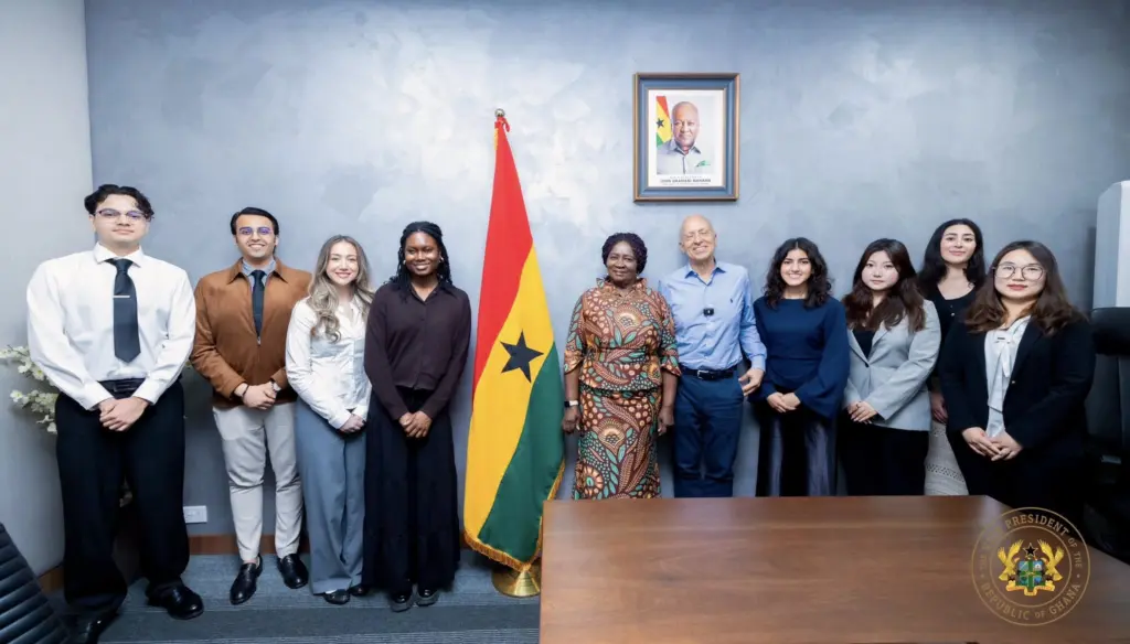 Vice President engages York University on education partnerships