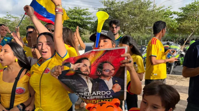 Trump-backed political outsider wins Colombia election, initial count shows