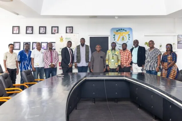Government backs KNUST innovation drive with agricultural machinery, traffic-light projects