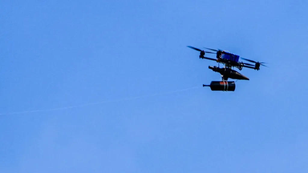 Learning from Ukraine, Hezbollah is now using fibre-optic drones to hit Israel